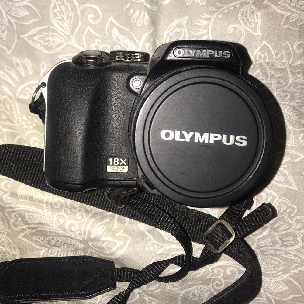 Olympus camera